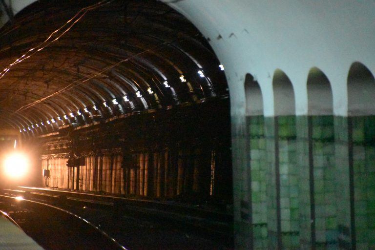 Buenos Aires – underground tunnel, Apr.2018 (Buenos Aires)