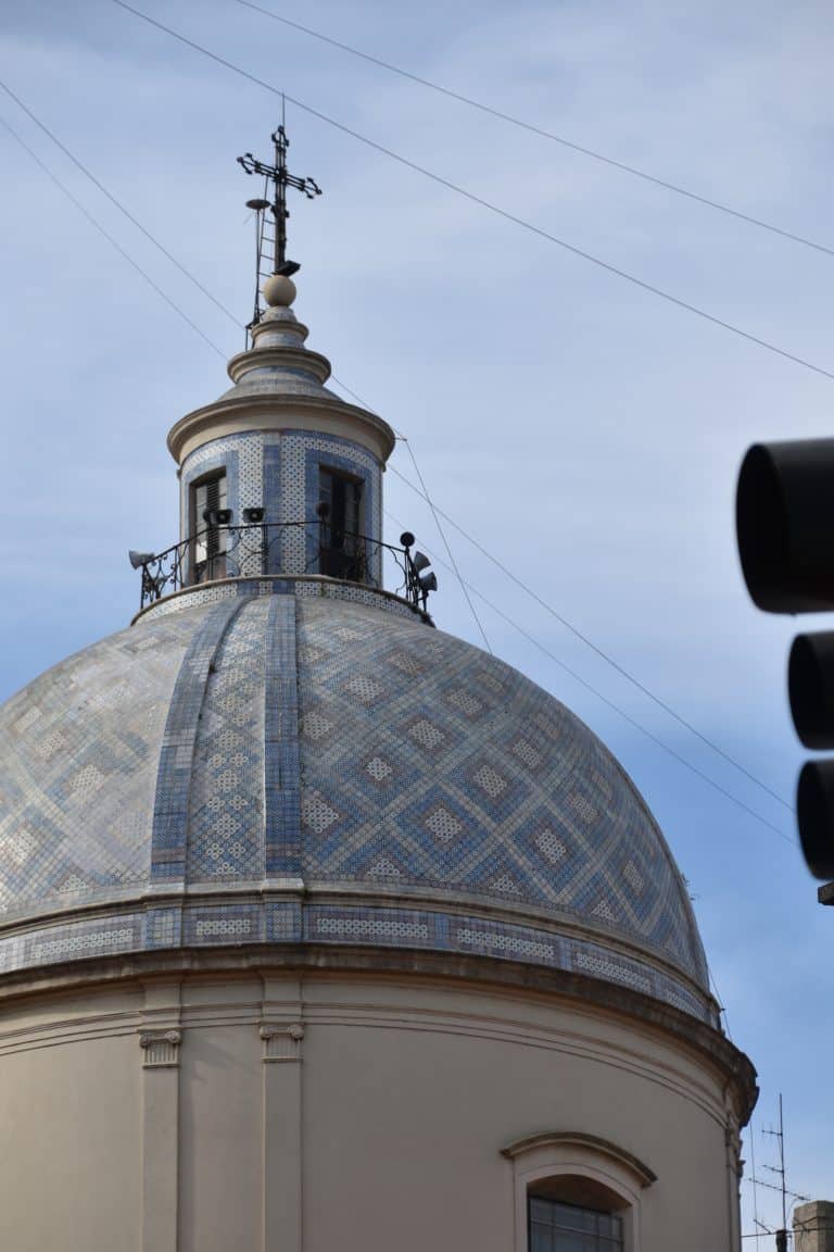 Buenos Aires, cathedral – cross, Apr.2018 (Buenos Aires)