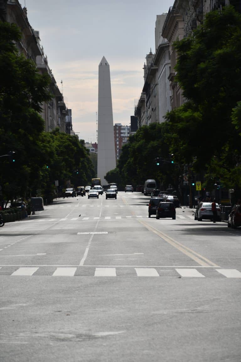 Buenos Aires – towards obelisk, Apr.2018 (Buenos Aires)