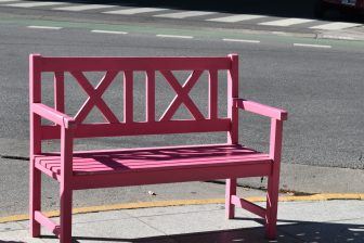 Buenos Aires, Palermo – stools, Mar.2018