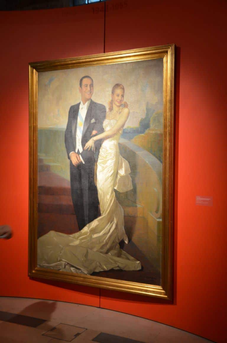 Buenos Aires, Museo Casa Rosata – Peron and Evita, Apr.2018 (Buenos Aires)