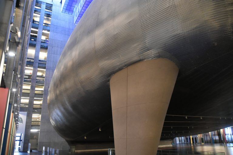 Buenos Aires, Centro Cultural Kirchner – innovative design, Apr.2018 (Buenos Aires)