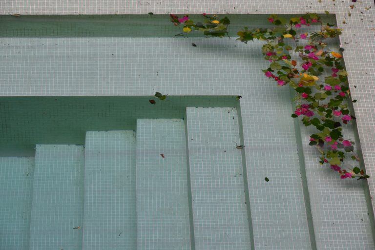 Buenos Aires, Palermo – swimming pool in hotel, Mar.2018 (Buenos Aires)