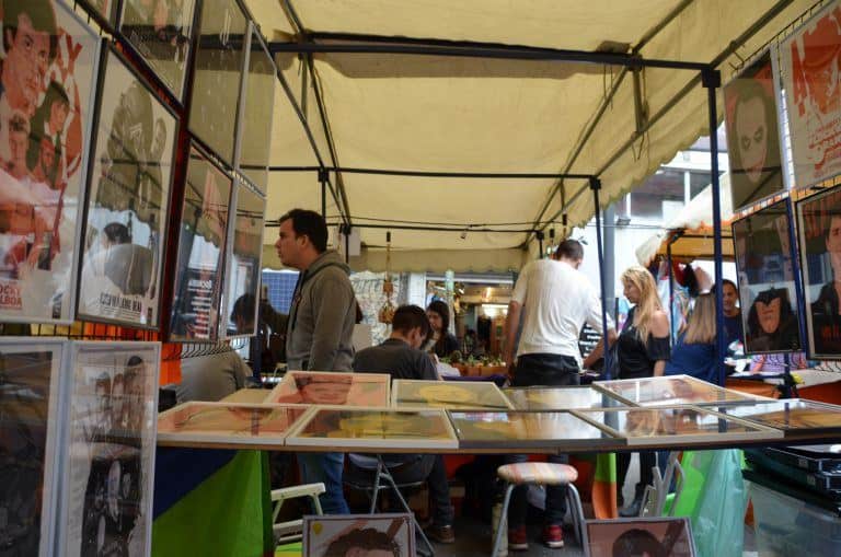 Buenos Aires, Plaza Serrano – market 1, Mar.2018 (Buenos Aires)