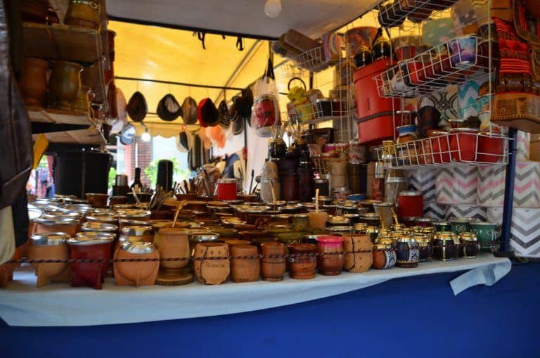 Buenos Aires, Plaza Serrano – market 2, Mar.2018 (Buenos Aires)