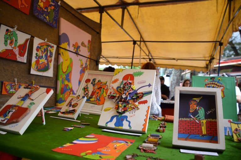 Buenos Aires, Plaza Serrano – market 3, Mar.2018 (Buenos Aires)