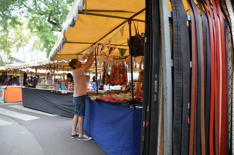 Buenos Aires, Plaza Serrano – market 4, Mar.2018 (Buenos Aires)