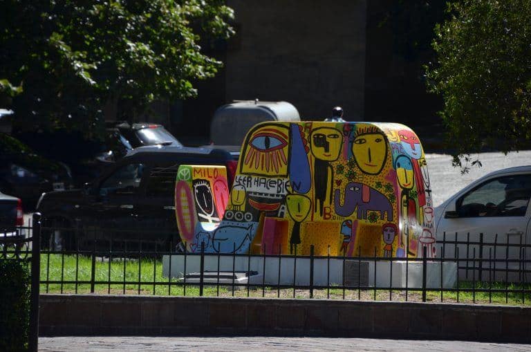 Buenos Aires, Recoleta – art?, Mar.2018 (Buenos Aires)