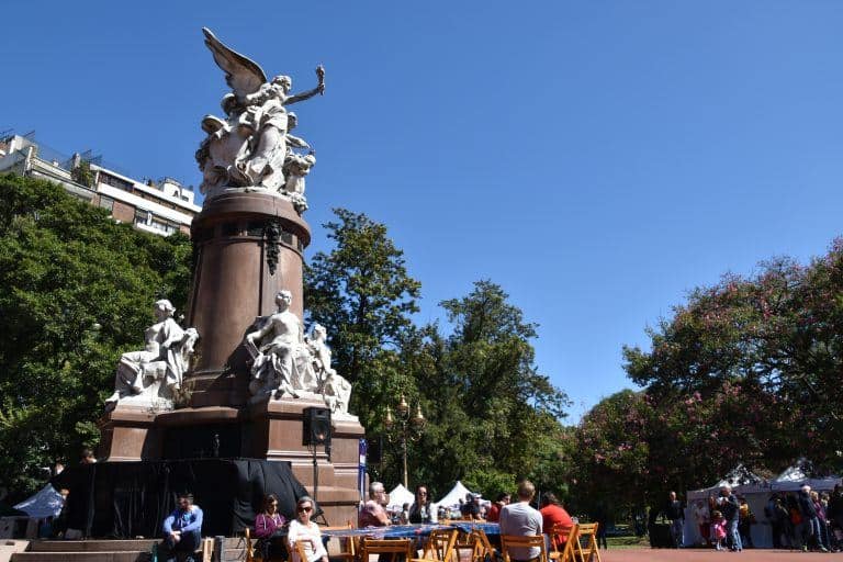 Buenos Aires, Recoleta – Plaza Francia, Mar.2018 (Buenos Aires)