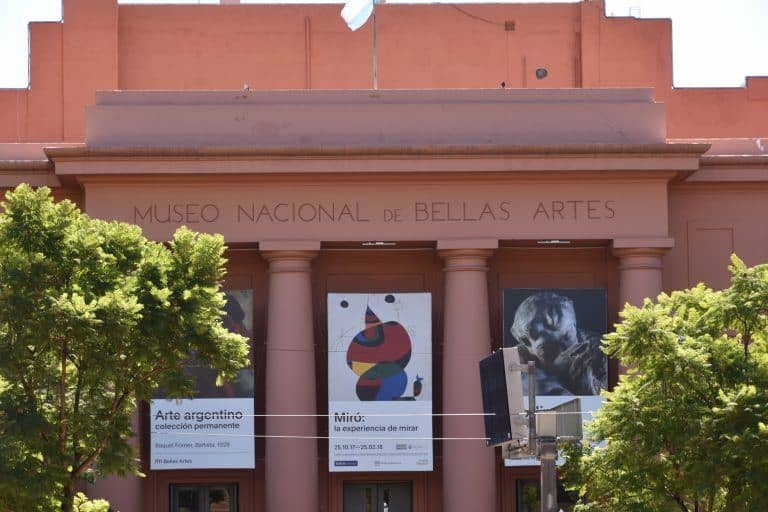 Buenos Aires, Recoleta – museum, Mar.2018 (Buenos Aires)