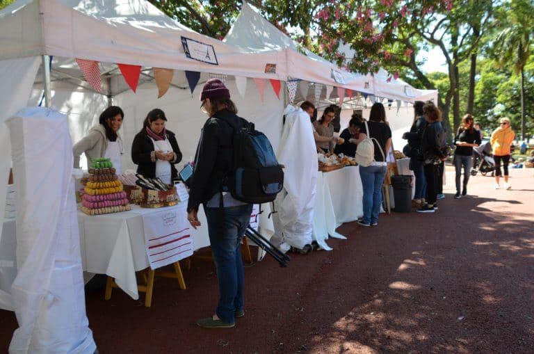 Buenos Aires, Recoleta – market1, Mar.2018 (Buenos Aires)