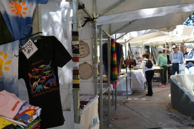 Buenos Aires, Recoleta – market2, Mar.2018 (Buenos Aires)