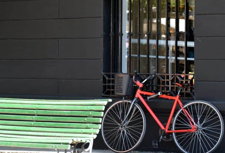 Buenos Aires, Recoleta – bicycle, Mar.2018 (Buenos Aires)