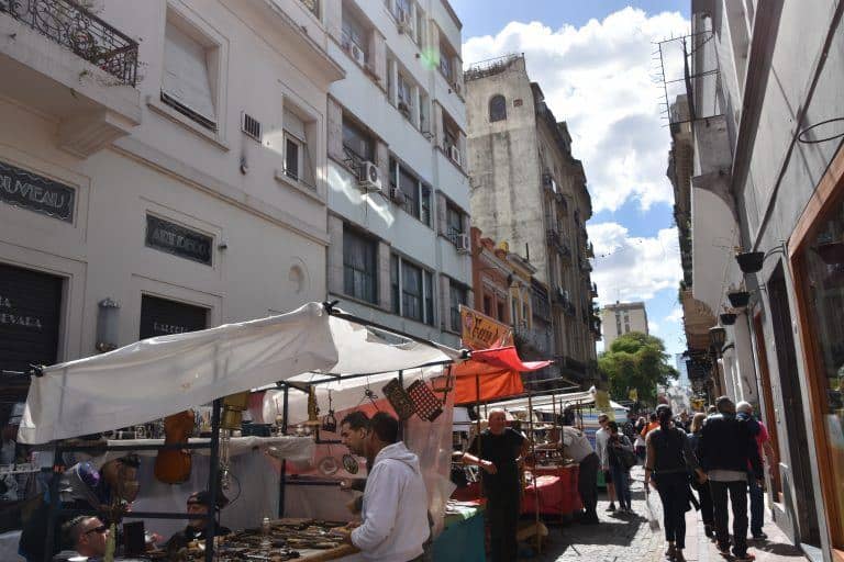 Buenos Aires, San Telmo – market1, Mar.2018 (Buenos Aires)