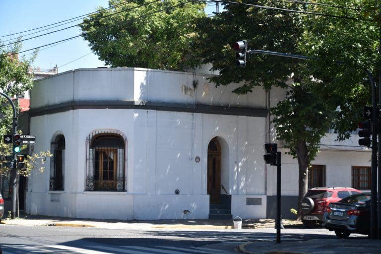 Buenos Aires, Palermo – on the corner, Mar.2018 (Buenos Aires)
