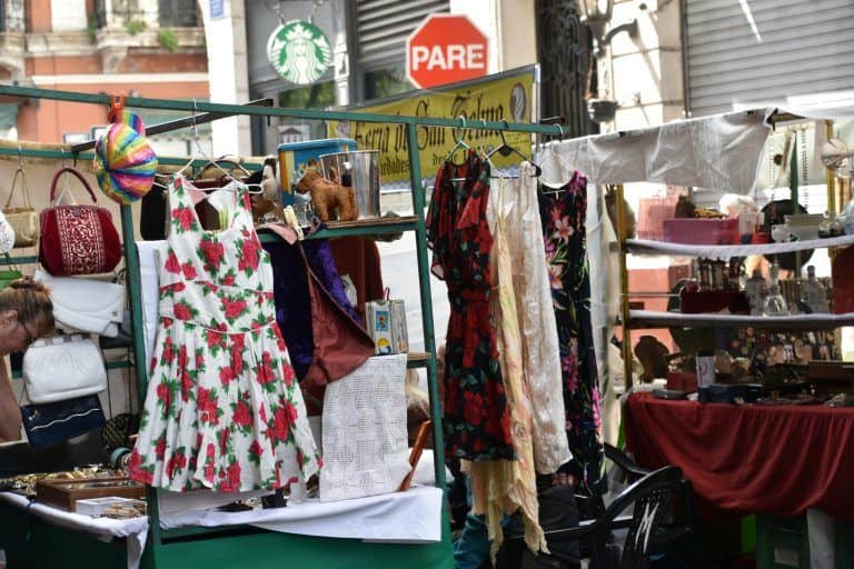 Buenos Aires, San Telmo – market 3, Mar.2018 (Buenos Aires)