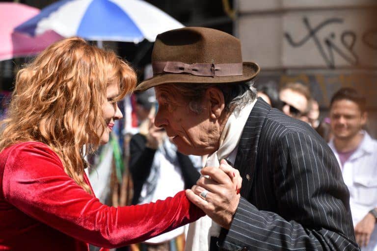 Buenos Aires, San Telmo – dancers 2, Mar.2018 (Buenos Aires)