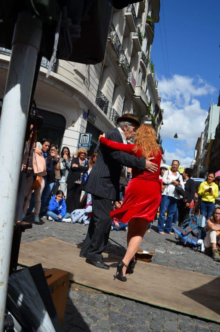 Buenos Aires, San Telmo – dacers 3, Mar.2018 (Buenos Aires)