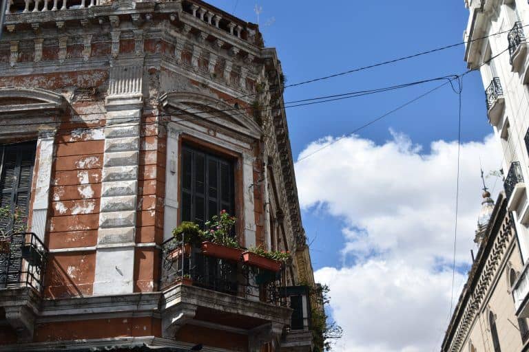 Buenos Aires, San Telmo – building, Mar.2018 (Buenos Aires)