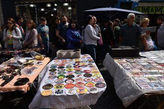 Buenos Aires, Subte – in the station, Mar.2018