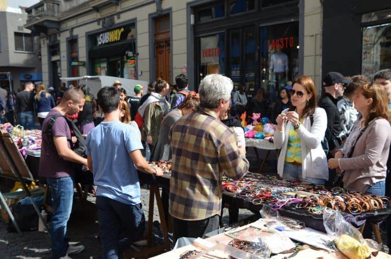 Buenos Aires, San Telmo – market 8, Mar.2018 (Buenos Aires)