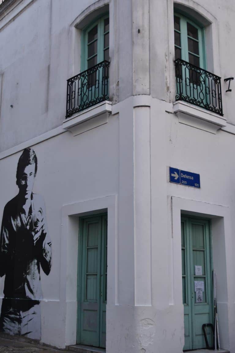 Buenos Aires, San Telmo – on the corner, Mar.2018 (Buenos Aires)