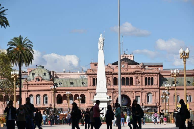 Buenos Aires, Plaza de Mayo – Casa Rosada, Mar.2018 (Buenos Aires)