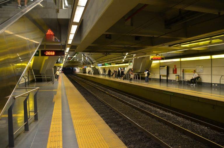 A fare spese con la metropolitana di Buenos Aires