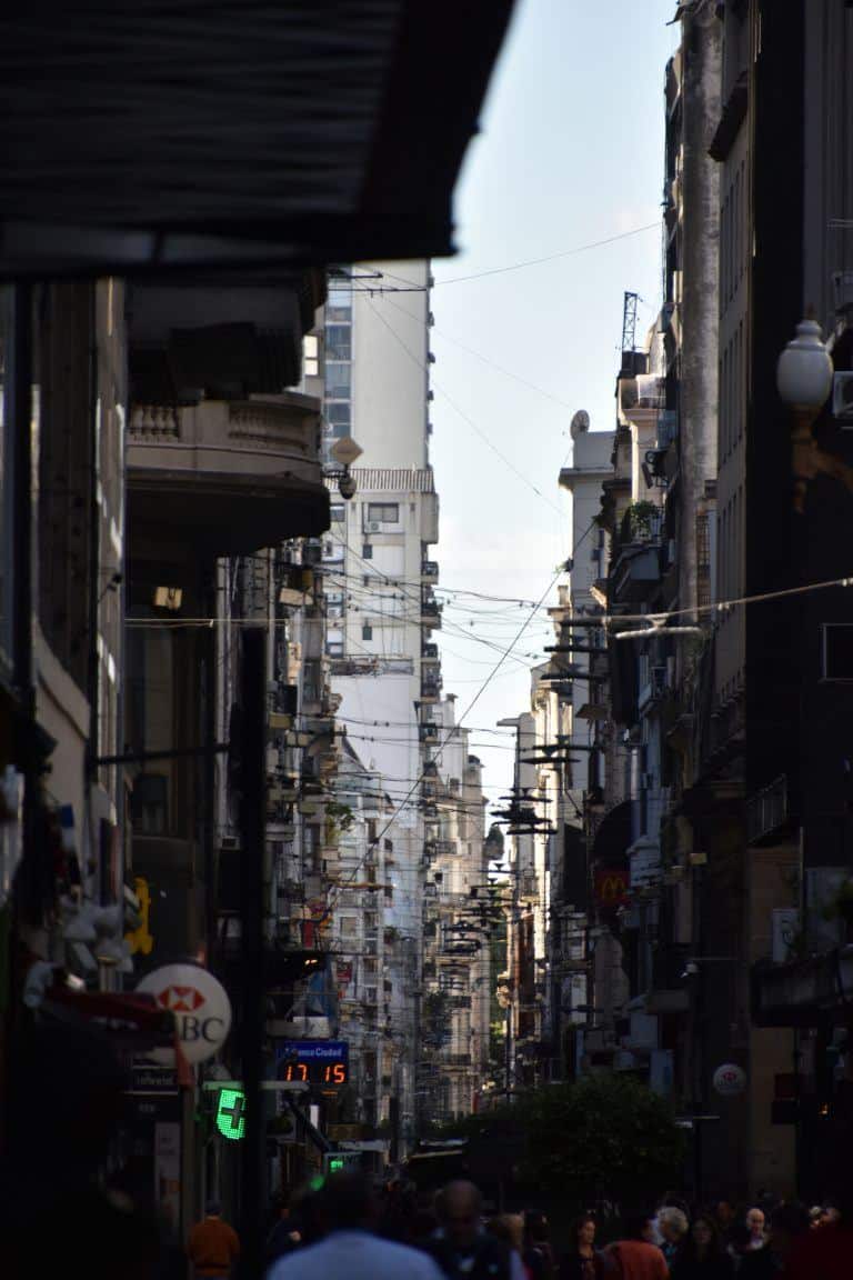 Buenos Aires, Plaza de Mayo – street, Mar.2018 (Buenos Aires)
