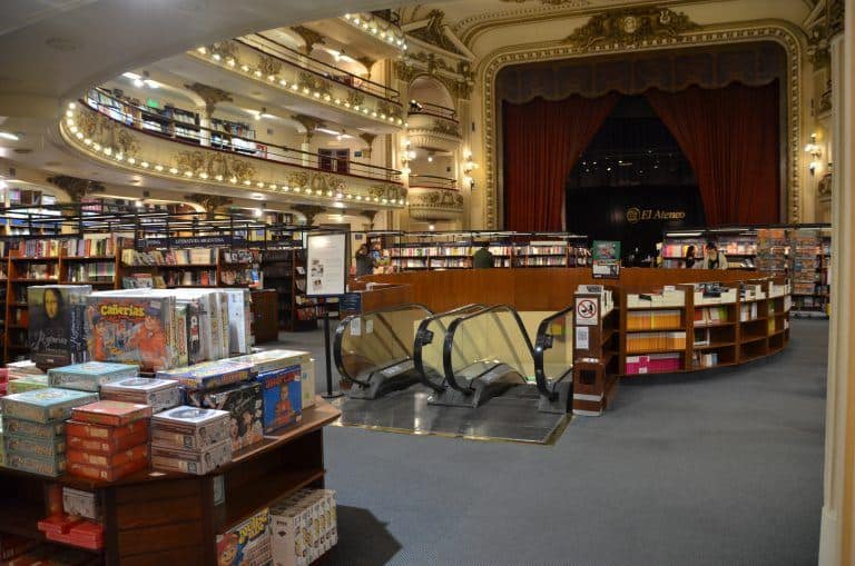 Buenos Aires, El Ateneo – ground floor, Mar.2018 (Buenos Aires)