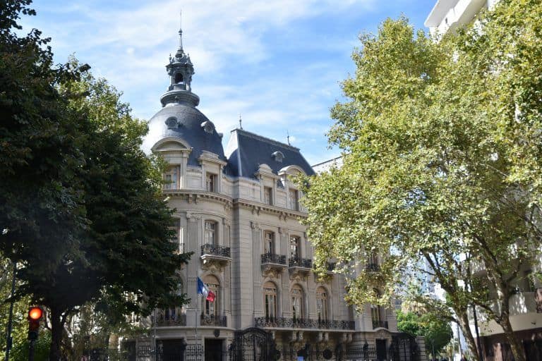 Buenos Aires, Recoleta – French Embassy, Mar.2018 (Buenos Aires)