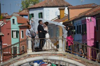 Burano – approaching, Mar.2017