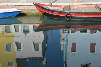 Burano – reflection, Mar.2017