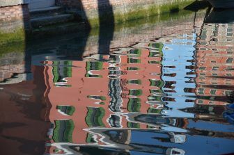 Burano – reflection, Mar.2017