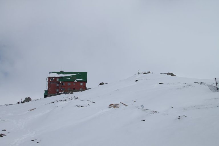 Romania, Busteni – Cabana Babele, Apr. 2014 (Sinaia)