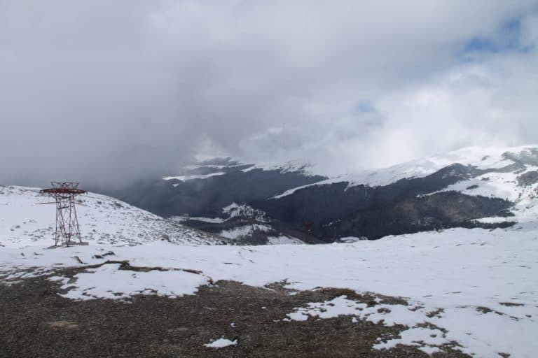 Romania, Busteni – expanding cloud, Apr. 2014 (Sinaia)