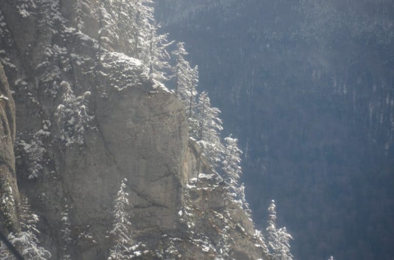 Romania, Busteni – rock mountain, Apr. 2014 (Sinaia)