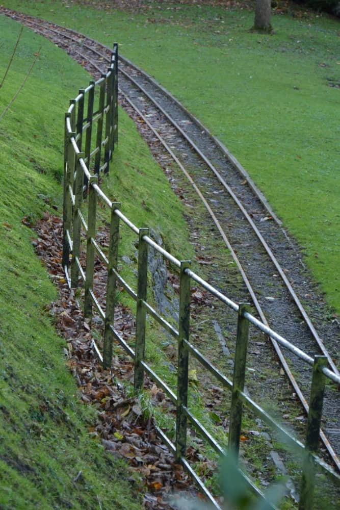 Buxton – recinzione e rotaia, Nov.2015