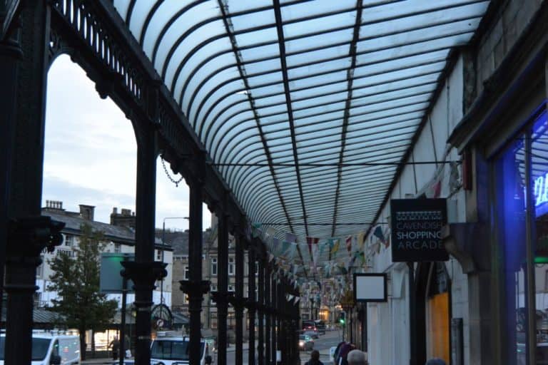 Buxton – corridoio, Nov.2015