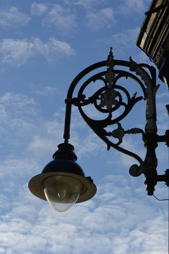 Buxton – lampione, Nov.2015