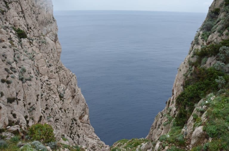 Capri – sea, Oct.2015 (Costa Amalfitana)