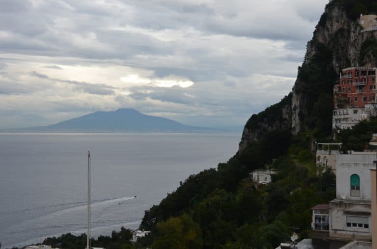 Capri – view, Oct.2015 (Costa Amalfitana)