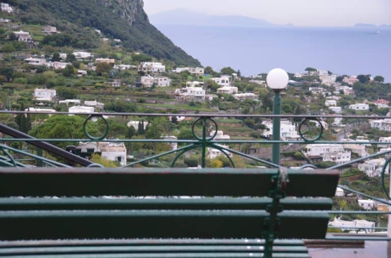 Capri – bench, Oct.2015 (Costa Amalfitana)