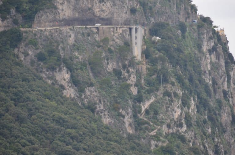 Capri – road, Oct.2015 (Costa Amalfitana)