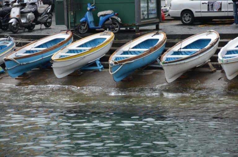 Capri – boats, Oct.2015 (Costa Amalfitana)