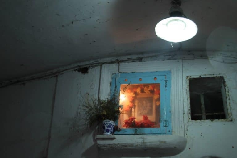 Capri – shrine, Oct.2015 (Costa Amalfitana)
