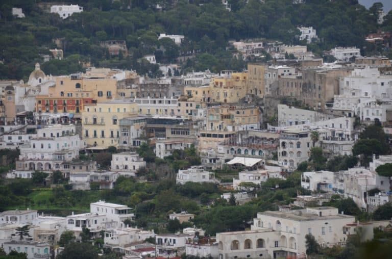 Capri – town, Oct.2015 (Costa Amalfitana)