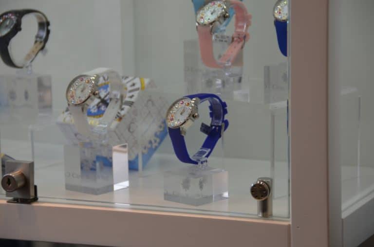 Relojes en Anacapri.