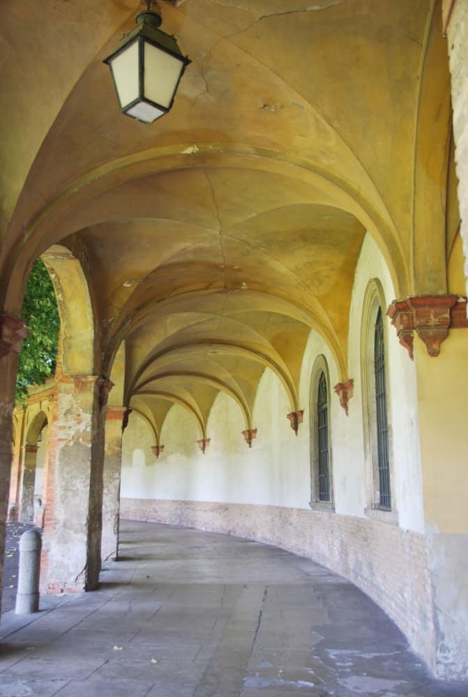 Italia, Caravaggio – convento, agosto 2013 (Lombardia)