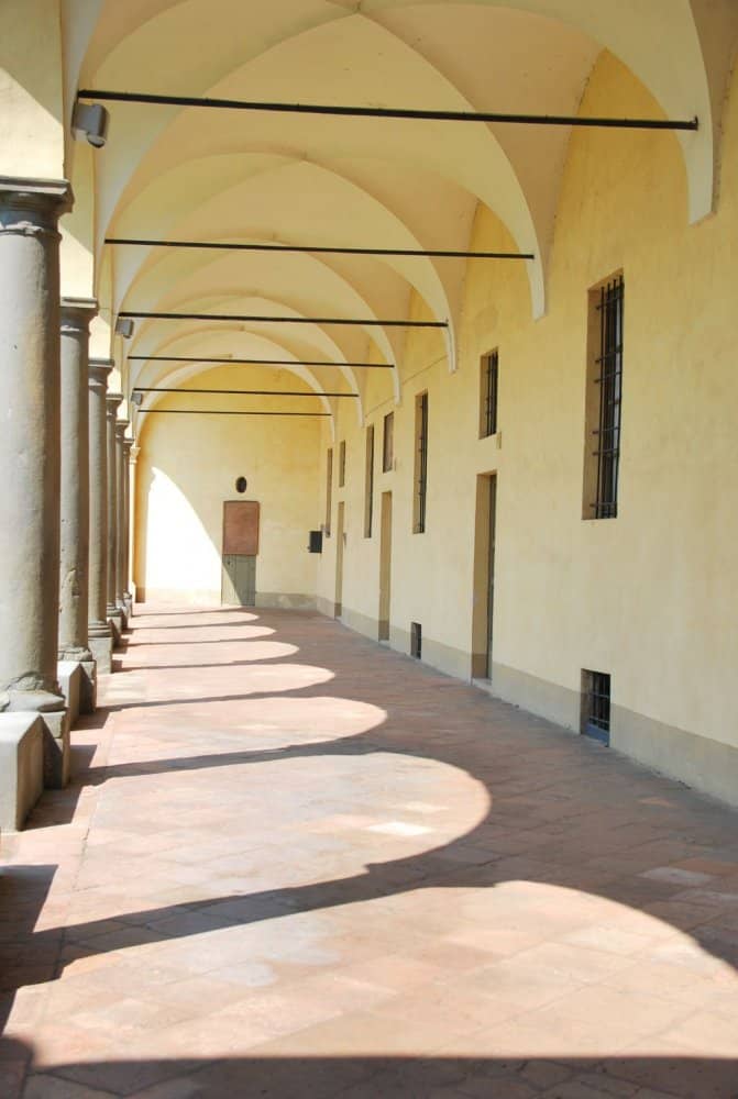 Italia, Castellone – convento, agosto 2013 (Lombardia)